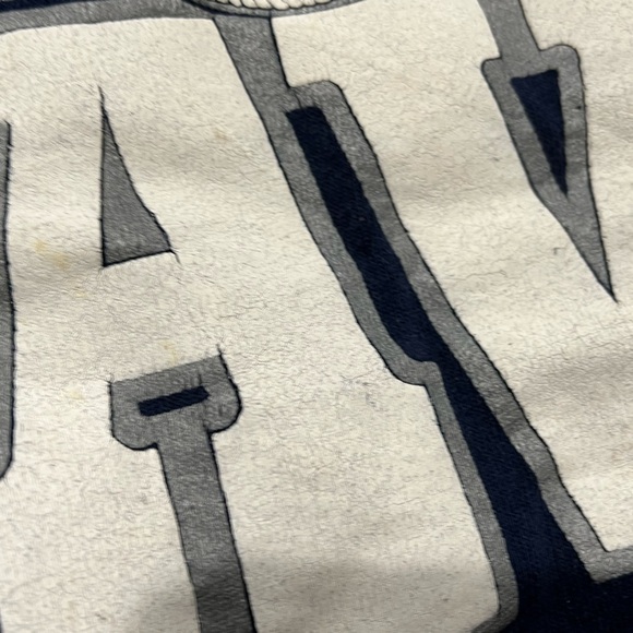 Vintage 1980s United States Navy Pearl Harbor Hawaii 80s Crewneck Sweatshirt - Picture 4 of 5